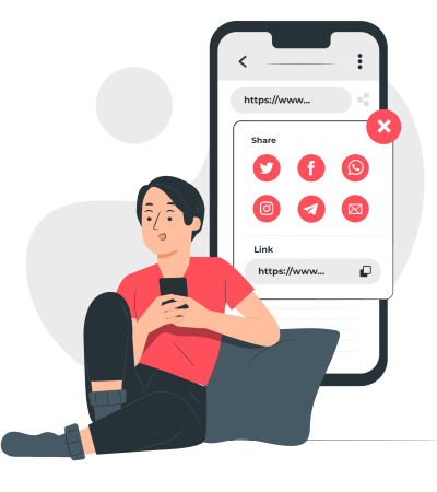 Share link-pana